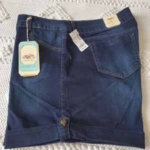 One 5 One Stretch Cuffed Shorts